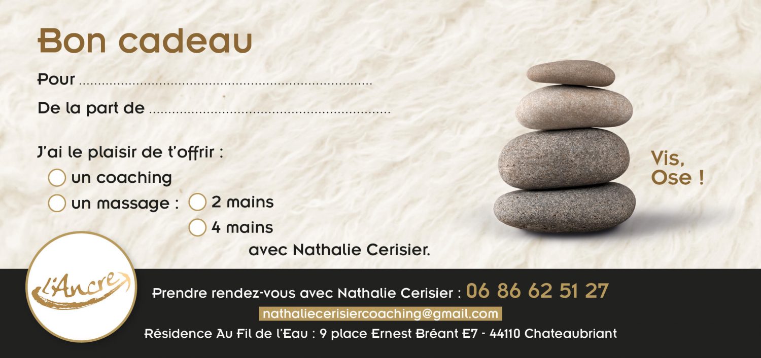 BON CADEAU - Nathalie Cerisier